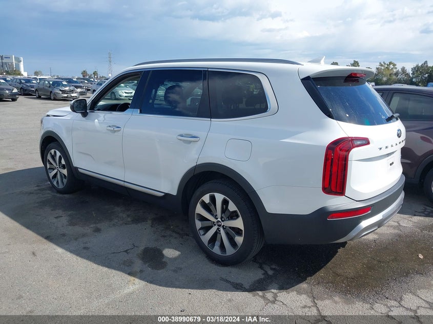2020 Kia Telluride S VIN: 5XYP64HC6LG050595 Lot: 38990679