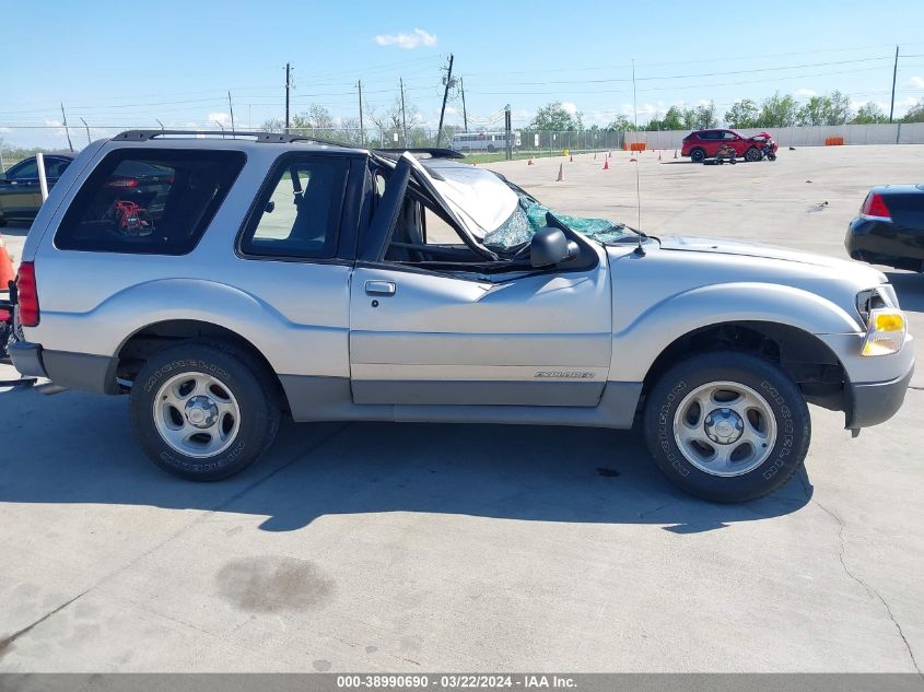 2002 Ford Explorer Sport VIN: 1FMYU60E82UD21765 Lot: 38990690