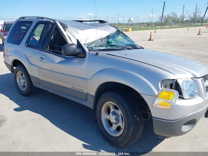 2002 Ford Explorer Sport VIN: 1FMYU60E82UD21765 Lot: 38990690