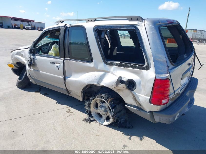 2002 Ford Explorer Sport VIN: 1FMYU60E82UD21765 Lot: 38990690