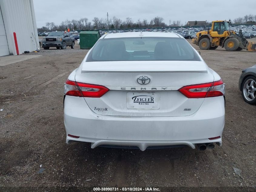 2020 Toyota Camry Se VIN: 4T1G11AK1LU859771 Lot: 38990731