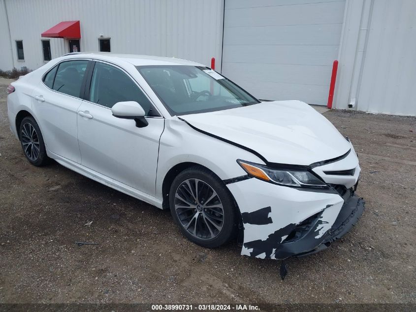 2020 Toyota Camry Se VIN: 4T1G11AK1LU859771 Lot: 38990731