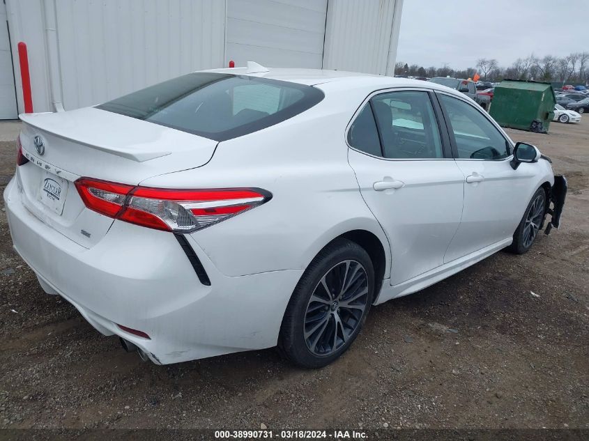 2020 Toyota Camry Se VIN: 4T1G11AK1LU859771 Lot: 38990731