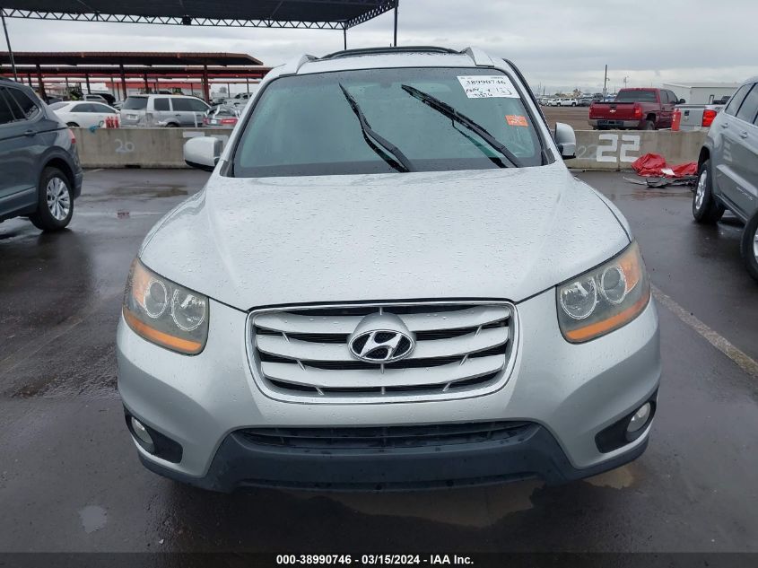 2011 Hyundai Santa Fe Se VIN: 5XYZH4AGXBG076793 Lot: 38990746