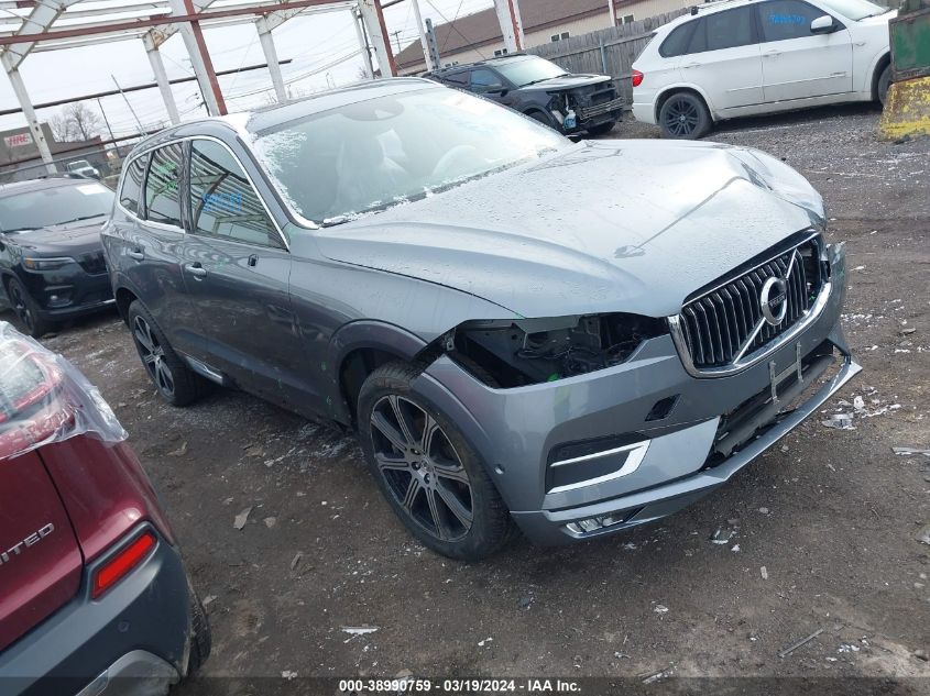 VIN YV4102RL7J1007940 2018 VOLVO XC60 T5 INSCRIPTION