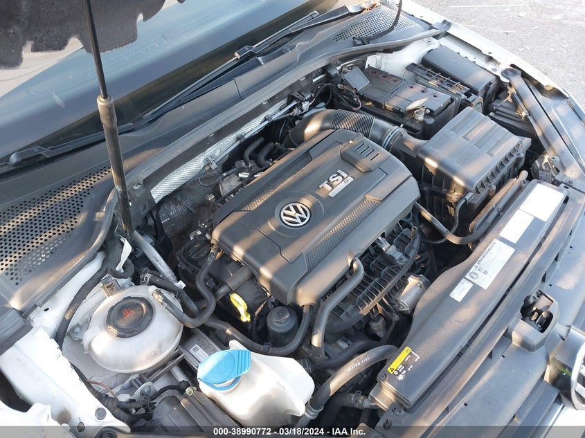 2018 VOLKSWAGEN GOLF R - WVWVF7AU4JW119277