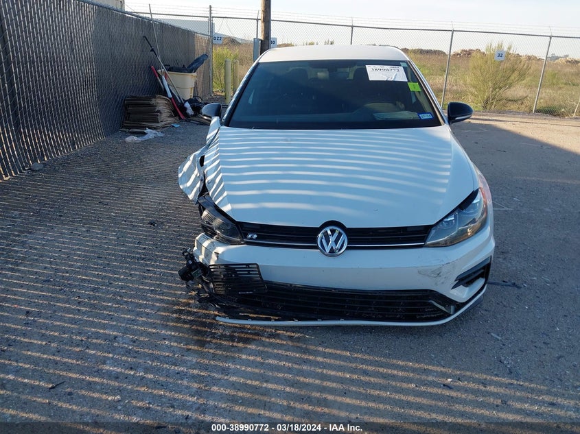 2018 VOLKSWAGEN GOLF R - WVWVF7AU4JW119277
