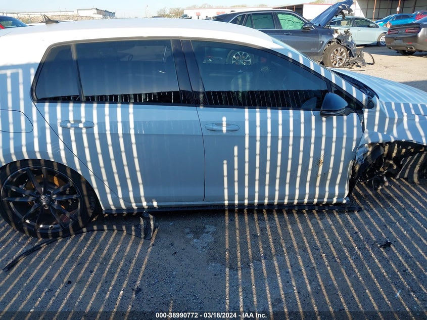 2018 VOLKSWAGEN GOLF R - WVWVF7AU4JW119277