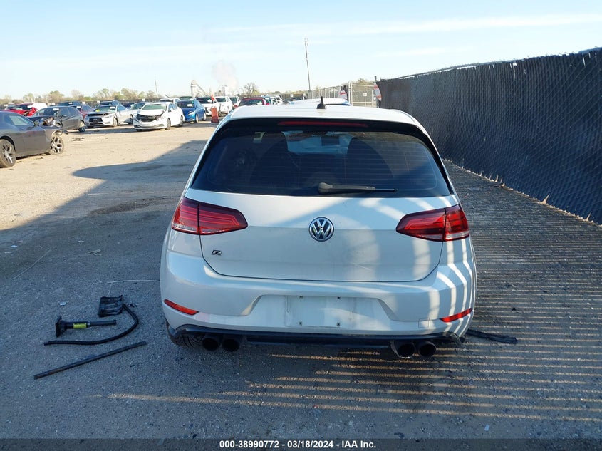 2018 VOLKSWAGEN GOLF R - WVWVF7AU4JW119277