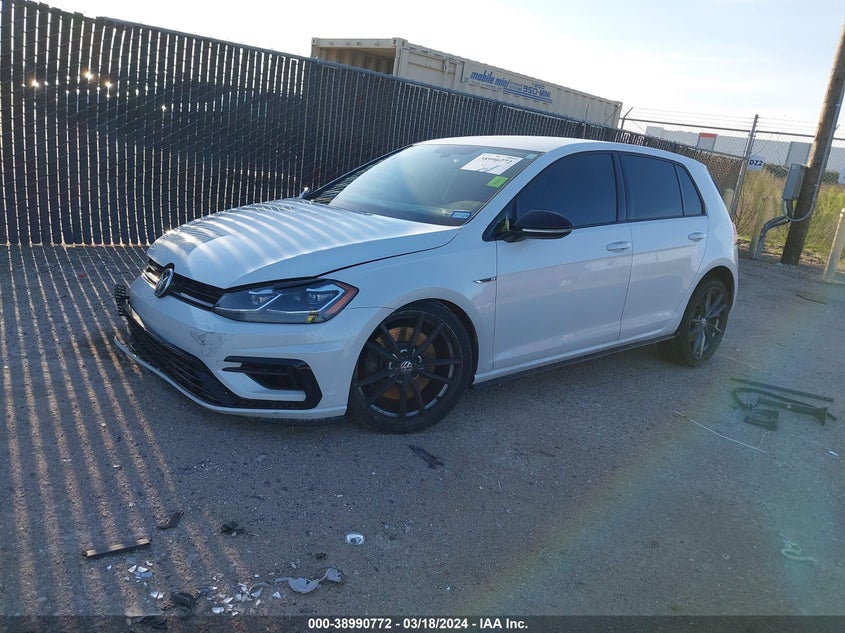 2018 VOLKSWAGEN GOLF R - WVWVF7AU4JW119277
