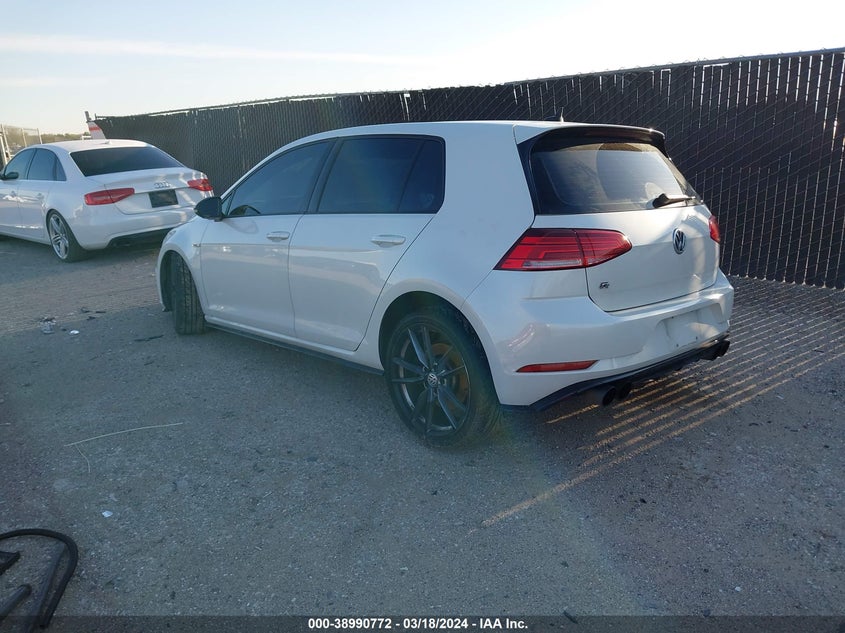 2018 VOLKSWAGEN GOLF R - WVWVF7AU4JW119277