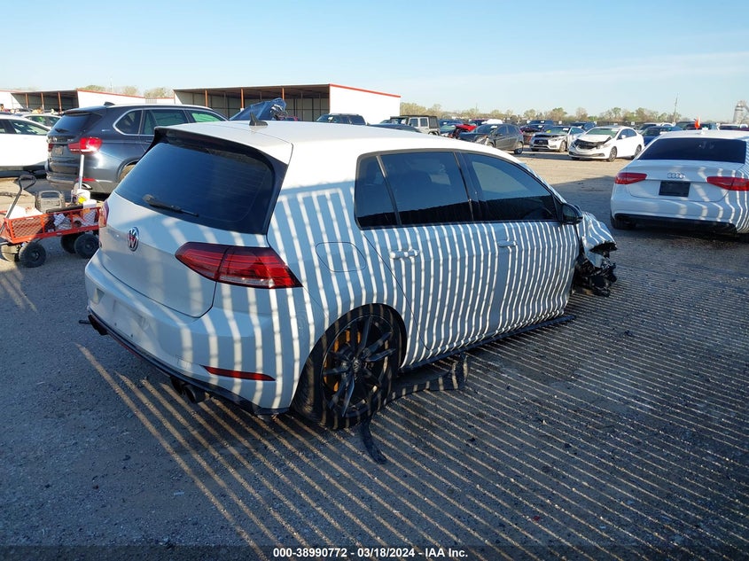 2018 VOLKSWAGEN GOLF R - WVWVF7AU4JW119277