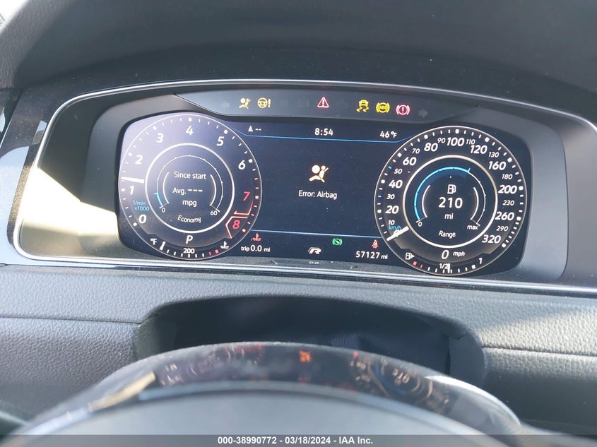 2018 VOLKSWAGEN GOLF R - WVWVF7AU4JW119277