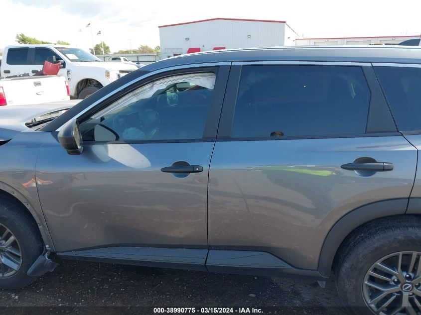 2023 Nissan Rogue S Fwd VIN: 5N1BT3AA9PC754897 Lot: 38990775