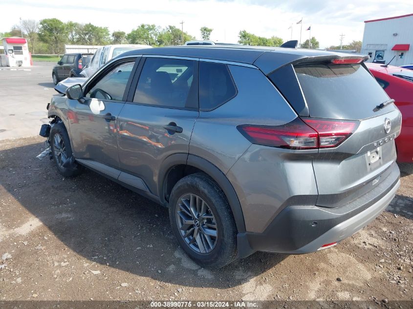 2023 Nissan Rogue S Fwd VIN: 5N1BT3AA9PC754897 Lot: 38990775