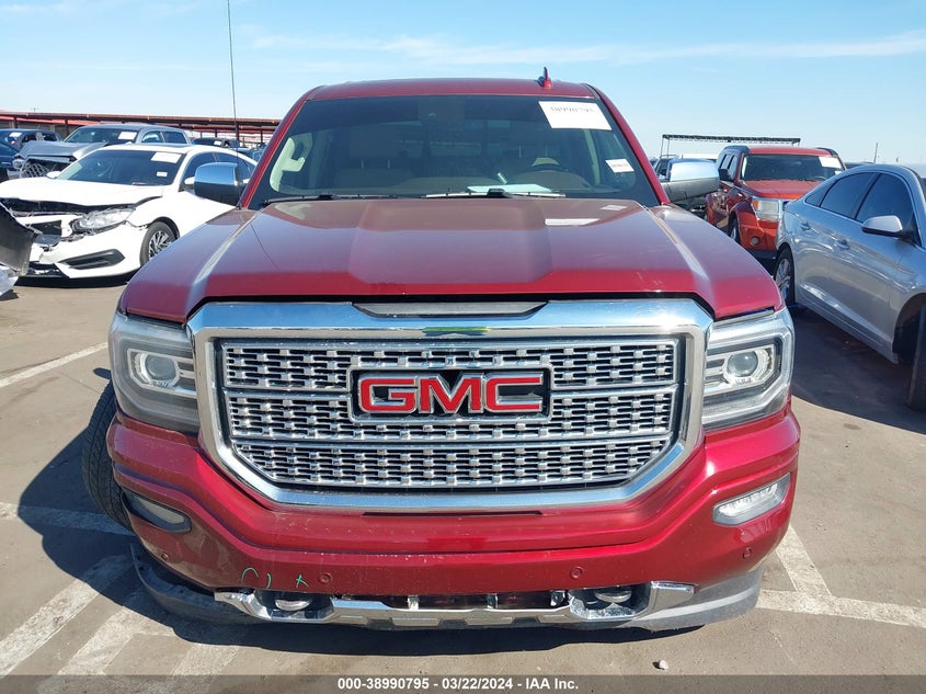 2017 GMC SIERRA 1500 DENALI - 3GTU2PEJ8HG419503
