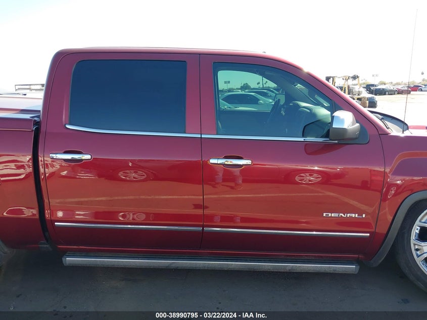 2017 GMC SIERRA 1500 DENALI - 3GTU2PEJ8HG419503