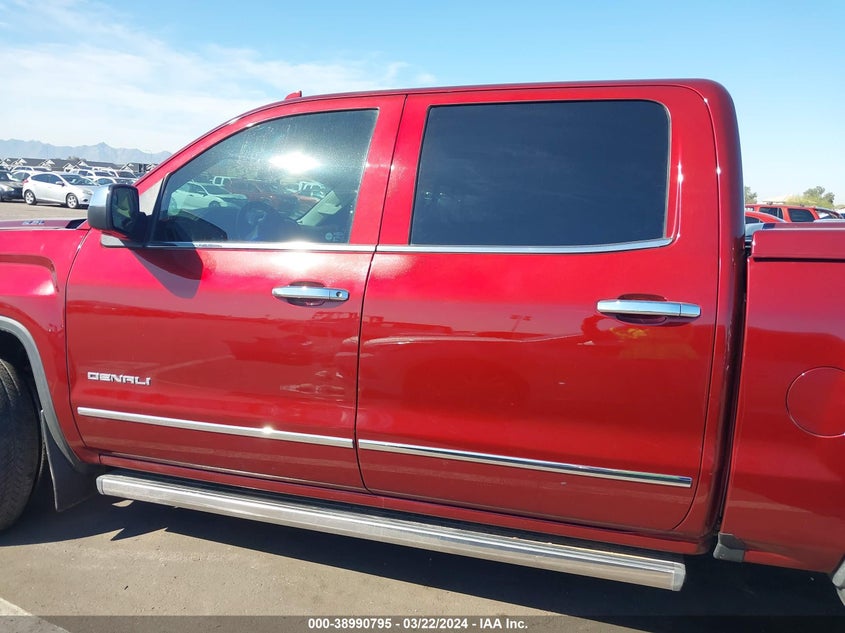 2017 GMC SIERRA 1500 DENALI - 3GTU2PEJ8HG419503