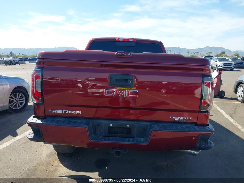 2017 GMC SIERRA 1500 DENALI - 3GTU2PEJ8HG419503