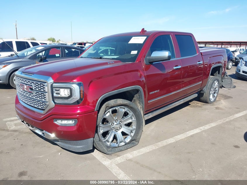 2017 GMC SIERRA 1500 DENALI - 3GTU2PEJ8HG419503
