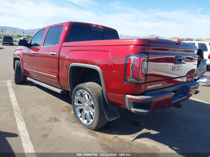 2017 GMC SIERRA 1500 DENALI - 3GTU2PEJ8HG419503