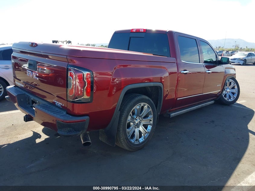 2017 GMC SIERRA 1500 DENALI - 3GTU2PEJ8HG419503