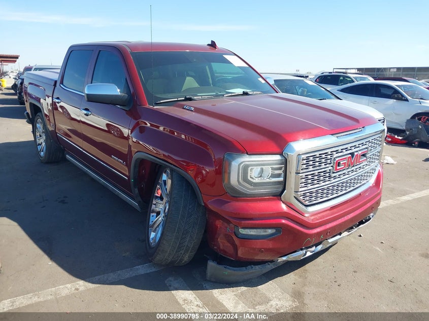 2017 GMC SIERRA 1500 DENALI - 3GTU2PEJ8HG419503