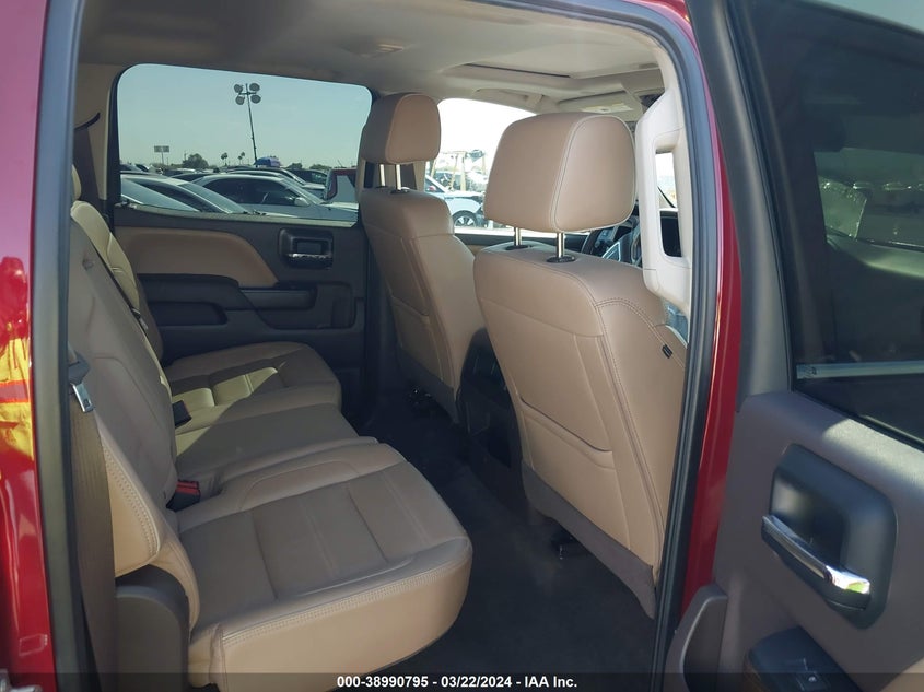 2017 GMC SIERRA 1500 DENALI - 3GTU2PEJ8HG419503