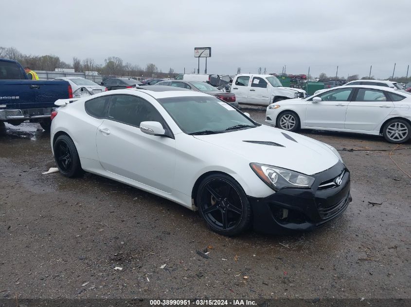 2013 Hyundai Genesis 3.8 Grand Touring VIN: KMHHU6KJ3DU087631 Lot: 38990951