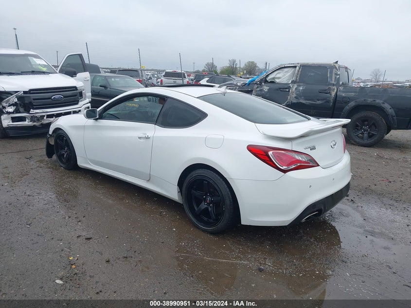 2013 Hyundai Genesis 3.8 Grand Touring VIN: KMHHU6KJ3DU087631 Lot: 38990951