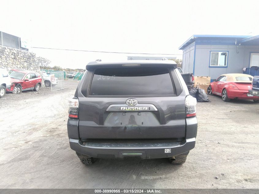 2022 Toyota 4Runner Sr5 VIN: JTEMU5JR2N6000811 Lot: 38990955