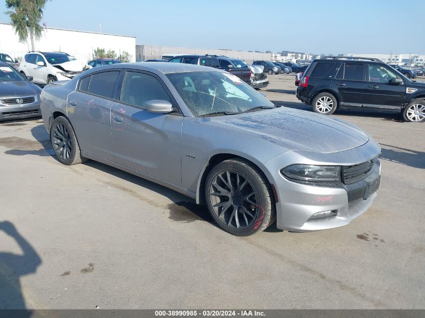 2C3CDXCT9JH175610 2018 DODGE CHARGER - Image 1