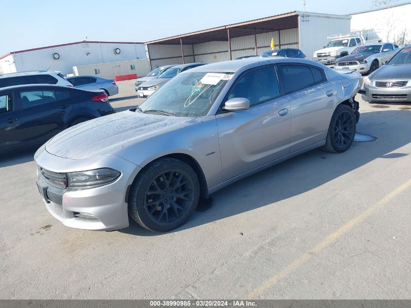 2C3CDXCT9JH175610 2018 DODGE CHARGER - Image 2