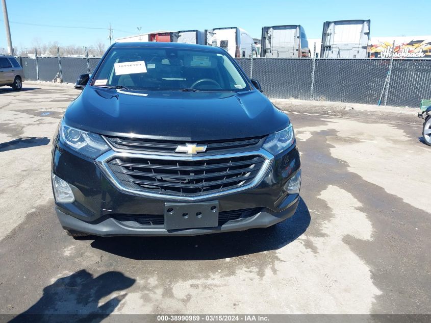 2020 Chevrolet Equinox Awd Lt 1.5L Turbo VIN: 2GNAXUEV5L6199710 Lot: 38990989