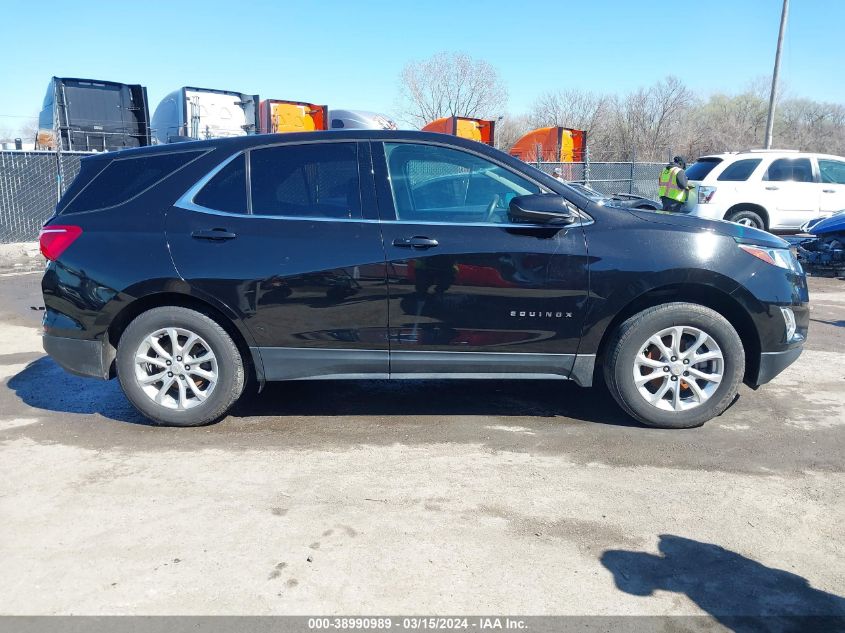 2020 Chevrolet Equinox Awd Lt 1.5L Turbo VIN: 2GNAXUEV5L6199710 Lot: 38990989