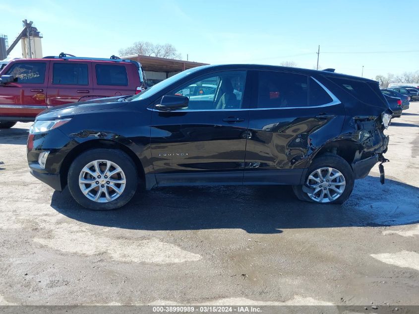 2020 Chevrolet Equinox Awd Lt 1.5L Turbo VIN: 2GNAXUEV5L6199710 Lot: 38990989