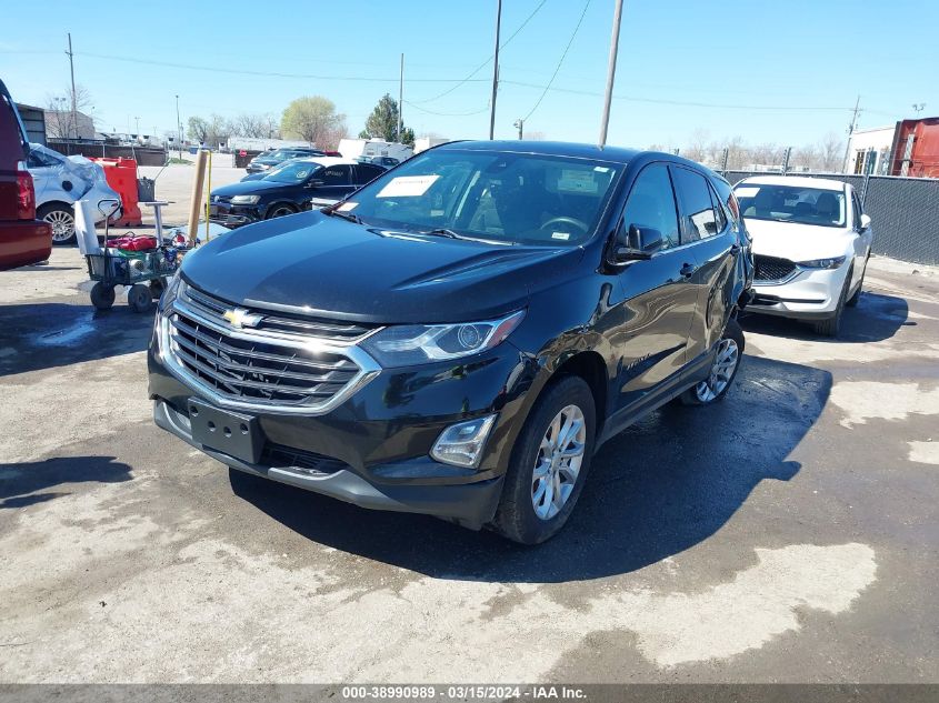 2020 Chevrolet Equinox Awd Lt 1.5L Turbo VIN: 2GNAXUEV5L6199710 Lot: 38990989