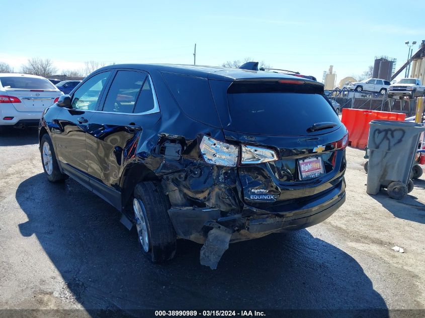 2020 Chevrolet Equinox Awd Lt 1.5L Turbo VIN: 2GNAXUEV5L6199710 Lot: 38990989