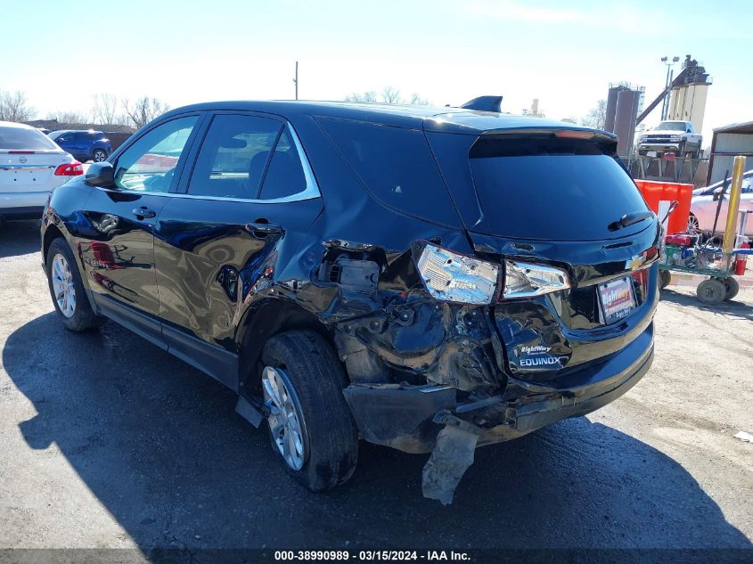 2020 Chevrolet Equinox Awd Lt 1.5L Turbo VIN: 2GNAXUEV5L6199710 Lot: 38990989