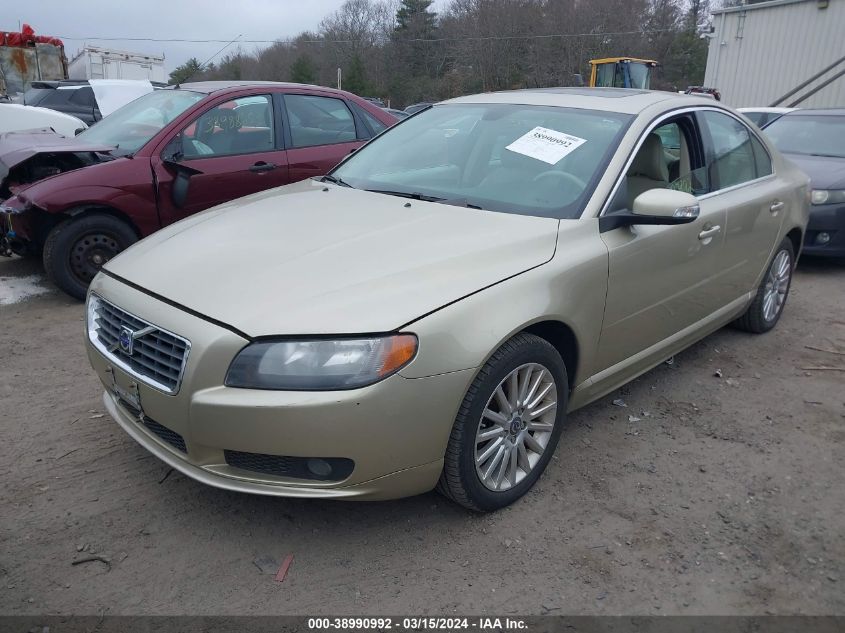 YV1AS982271022279 | 2007 VOLVO S80