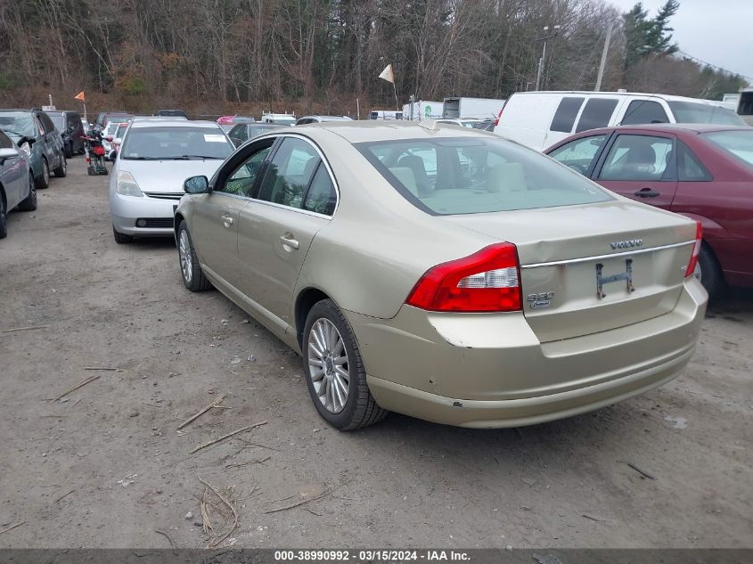 YV1AS982271022279 | 2007 VOLVO S80