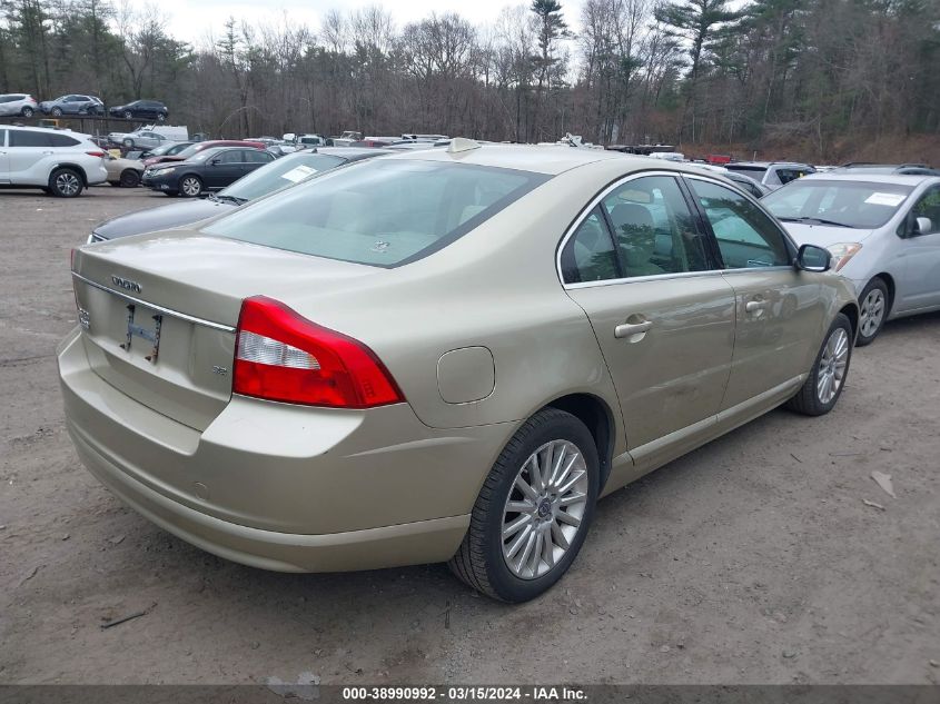 YV1AS982271022279 | 2007 VOLVO S80