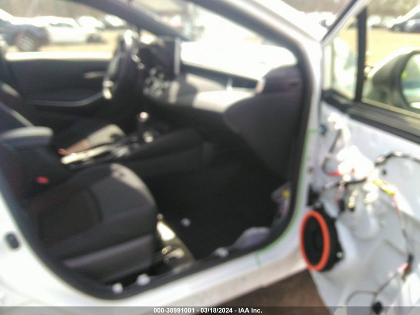 2023 Toyota Corolla Hybrid Se Infrared VIN: JTDBDMHE2PJ001689 Lot: 38991001