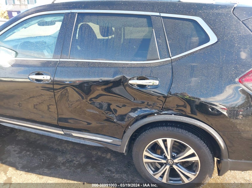 2017 NISSAN ROGUE SL - 5N1AT2MV1HC838010