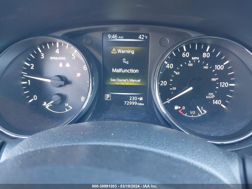 2017 NISSAN ROGUE SL - 5N1AT2MV1HC838010