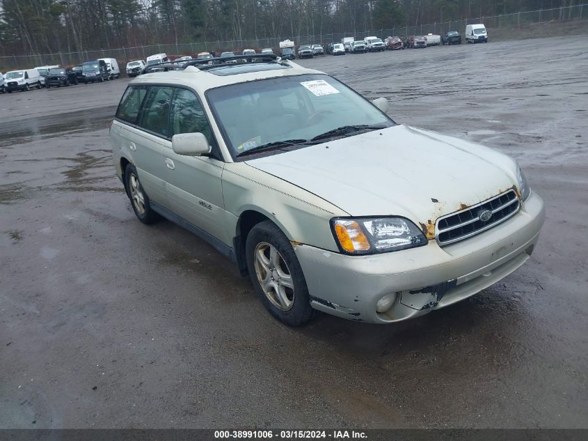 4S3BH806X47625653 | 2004 SUBARU OUTBACK