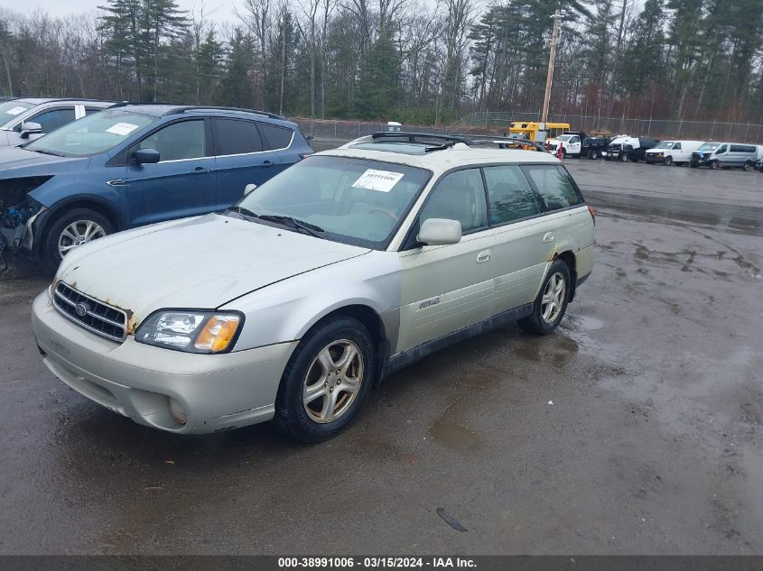 4S3BH806X47625653 | 2004 SUBARU OUTBACK