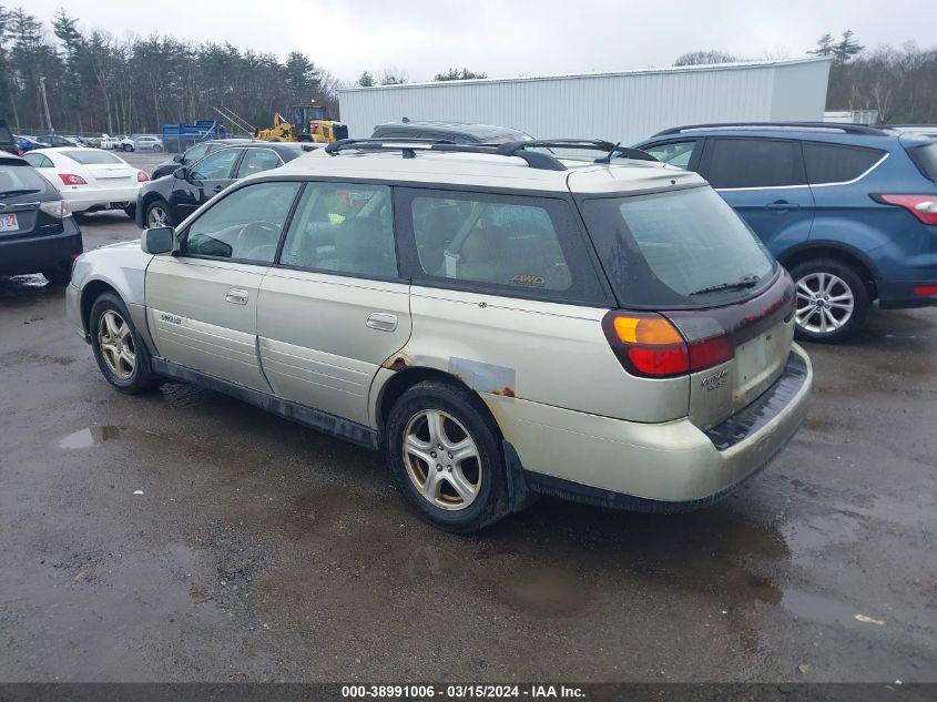 4S3BH806X47625653 | 2004 SUBARU OUTBACK