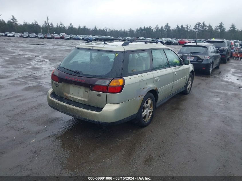 4S3BH806X47625653 | 2004 SUBARU OUTBACK