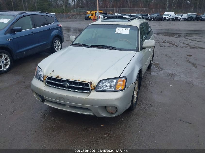 4S3BH806X47625653 | 2004 SUBARU OUTBACK